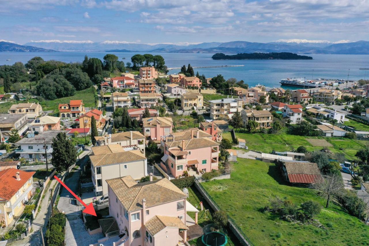 Casa Di Angelica Daire Korfu Dış mekan fotoğraf