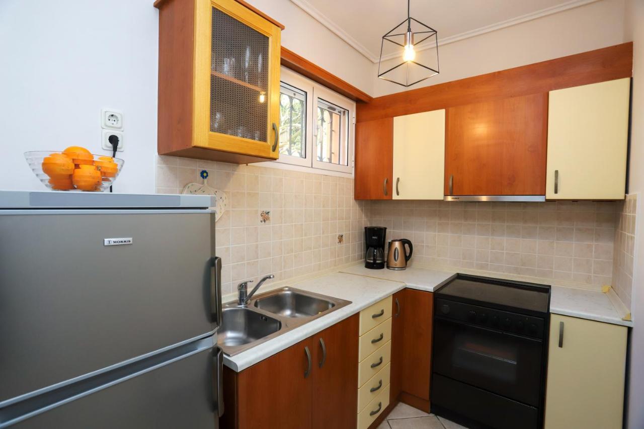 Casa Di Angelica Daire Korfu Dış mekan fotoğraf