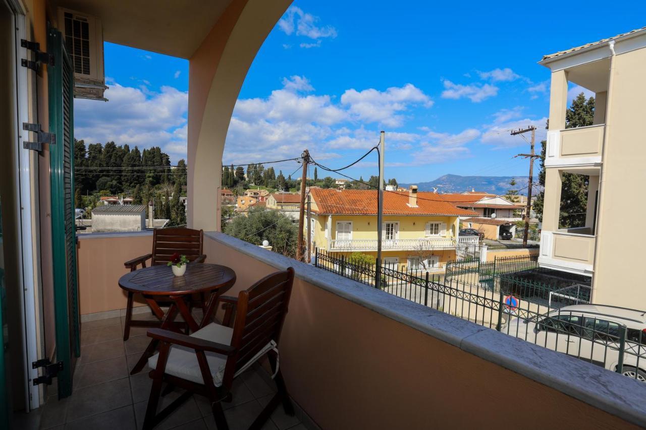 Casa Di Angelica Daire Korfu Dış mekan fotoğraf