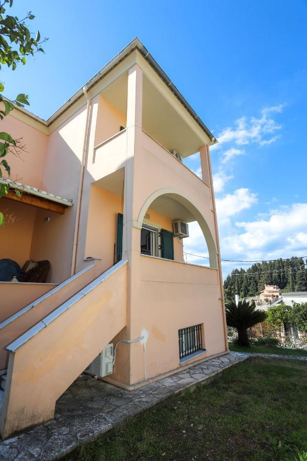 Casa Di Angelica Daire Korfu Dış mekan fotoğraf