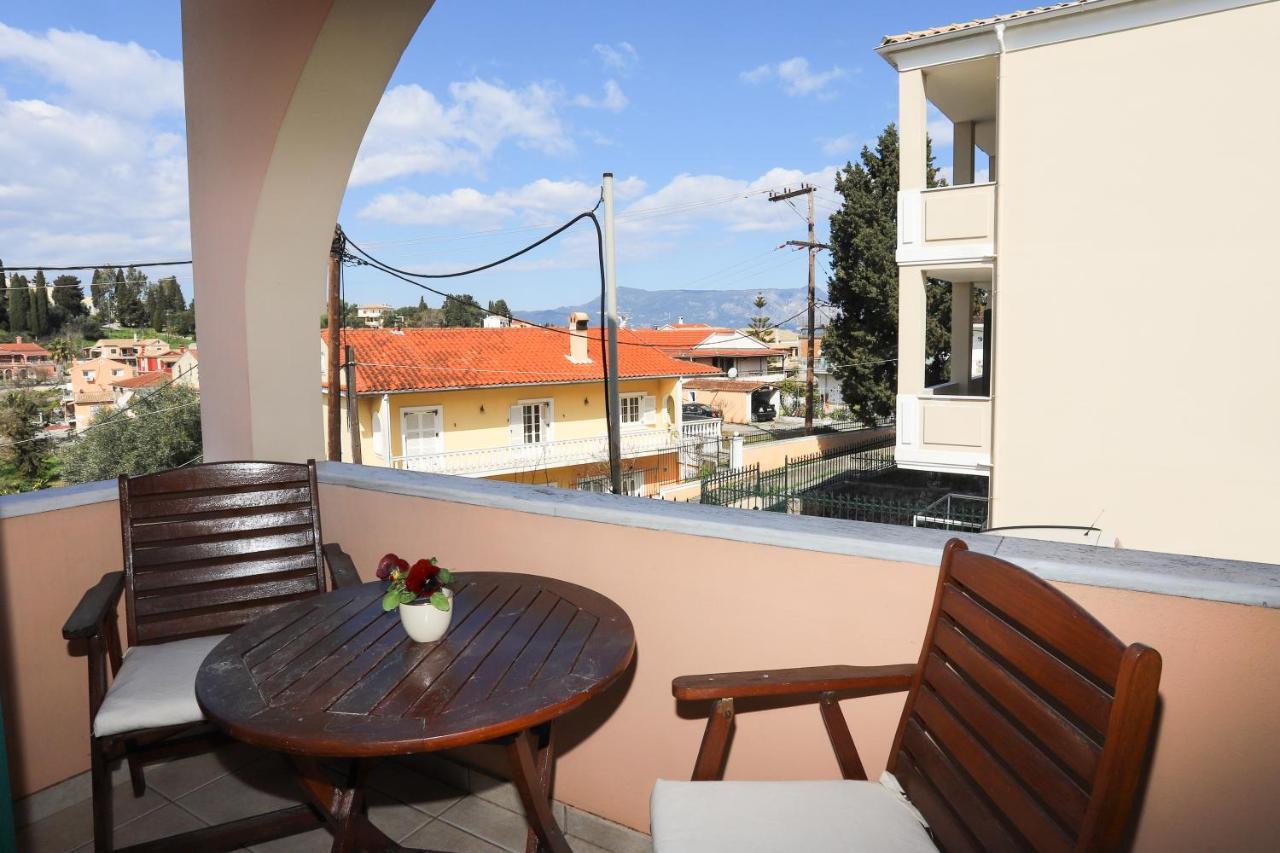 Casa Di Angelica Daire Korfu Dış mekan fotoğraf