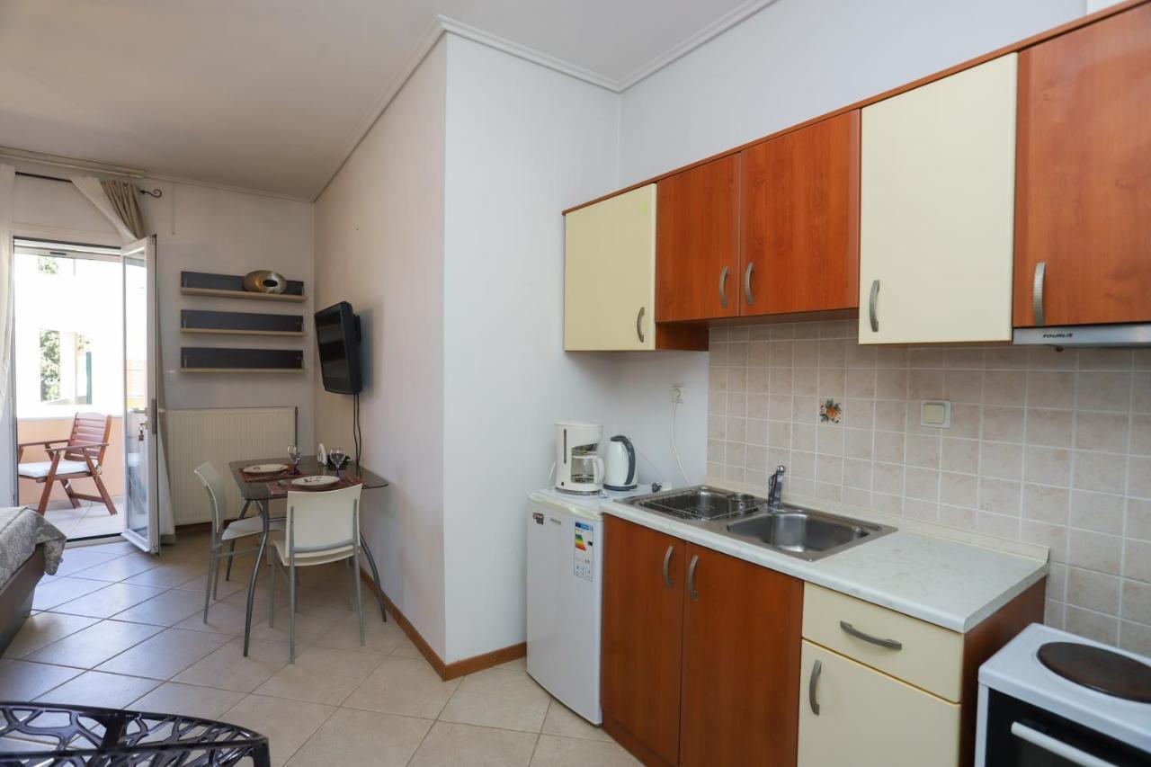 Casa Di Angelica Daire Korfu Dış mekan fotoğraf