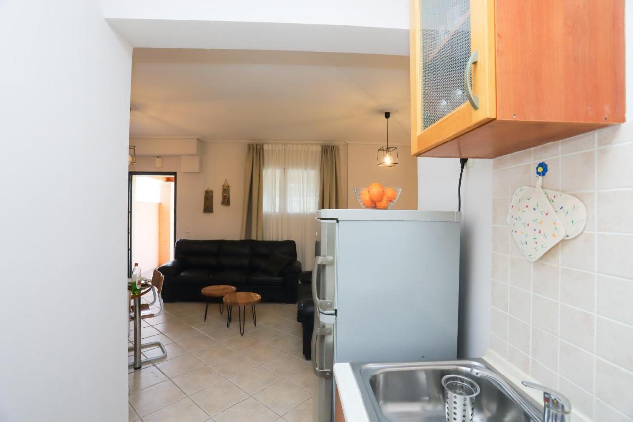 Casa Di Angelica Daire Korfu Dış mekan fotoğraf