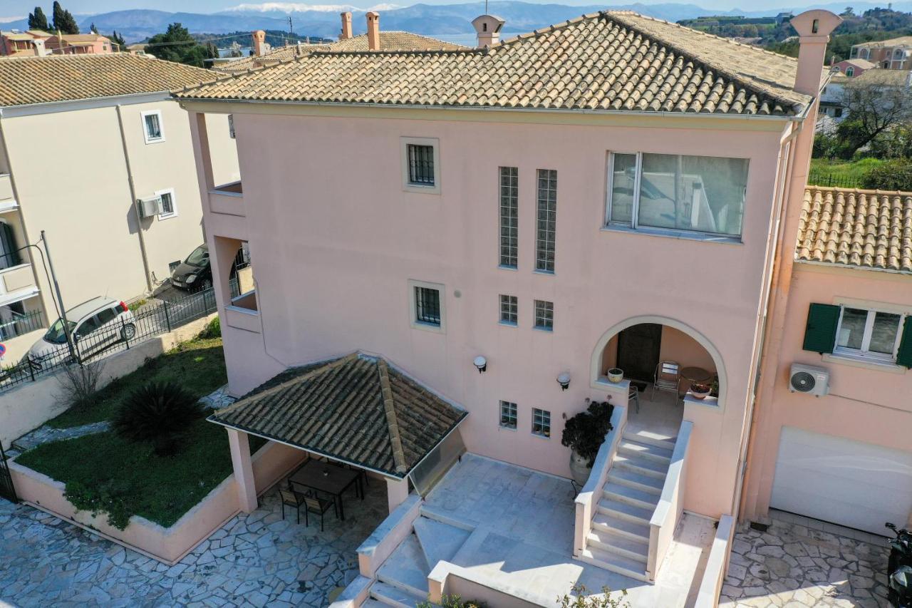 Casa Di Angelica Daire Korfu Dış mekan fotoğraf