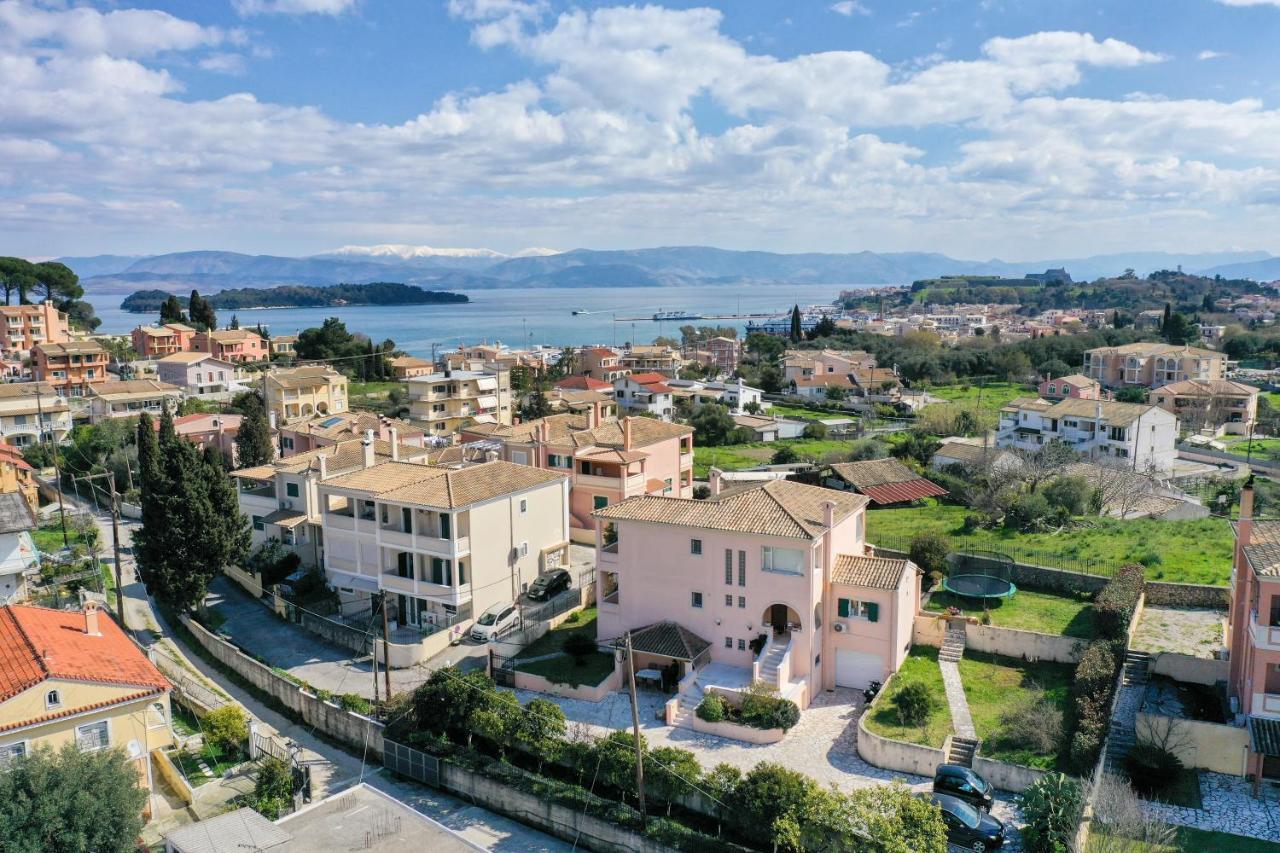 Casa Di Angelica Daire Korfu Dış mekan fotoğraf