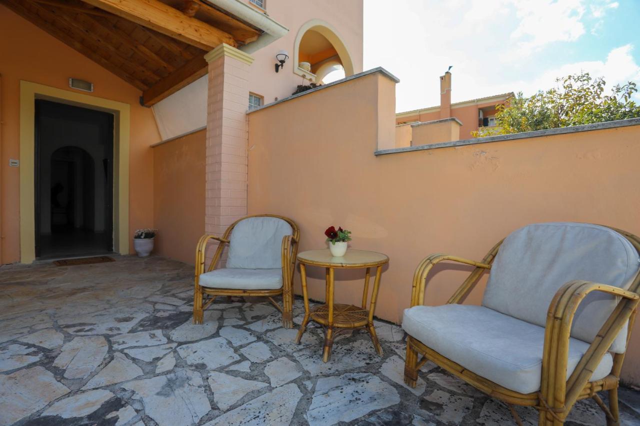 Casa Di Angelica Daire Korfu Dış mekan fotoğraf