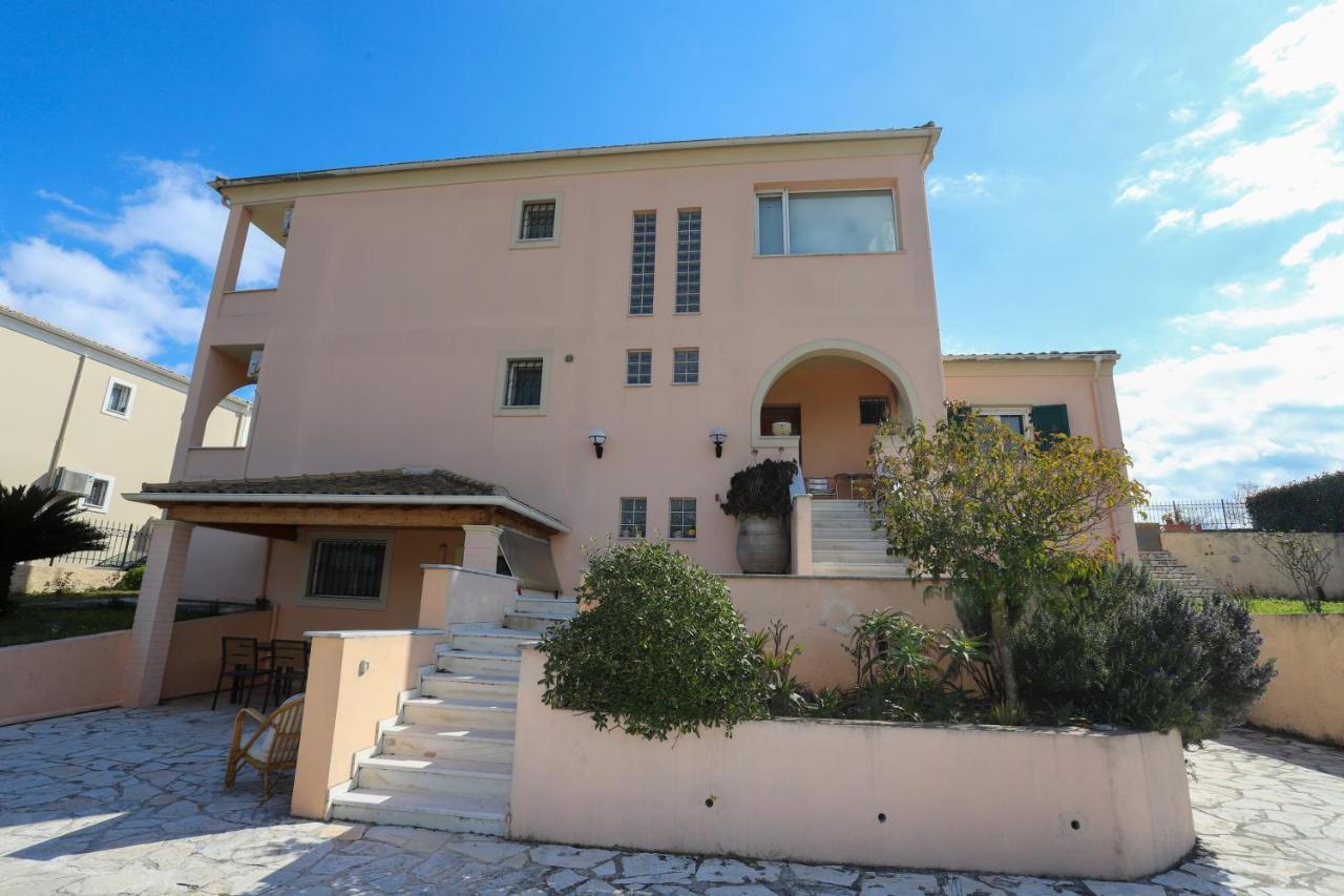 Casa Di Angelica Daire Korfu Dış mekan fotoğraf
