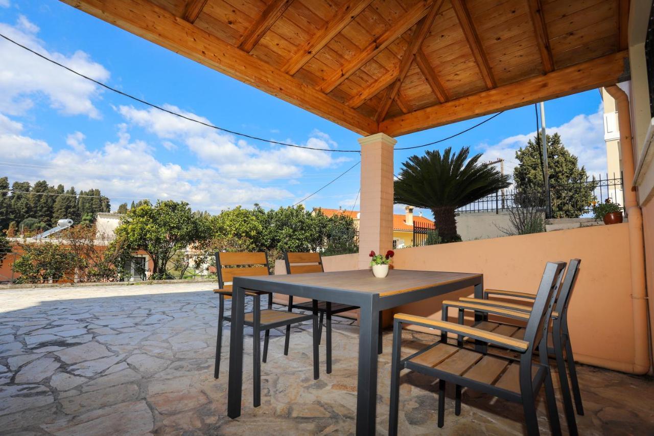 Casa Di Angelica Daire Korfu Dış mekan fotoğraf