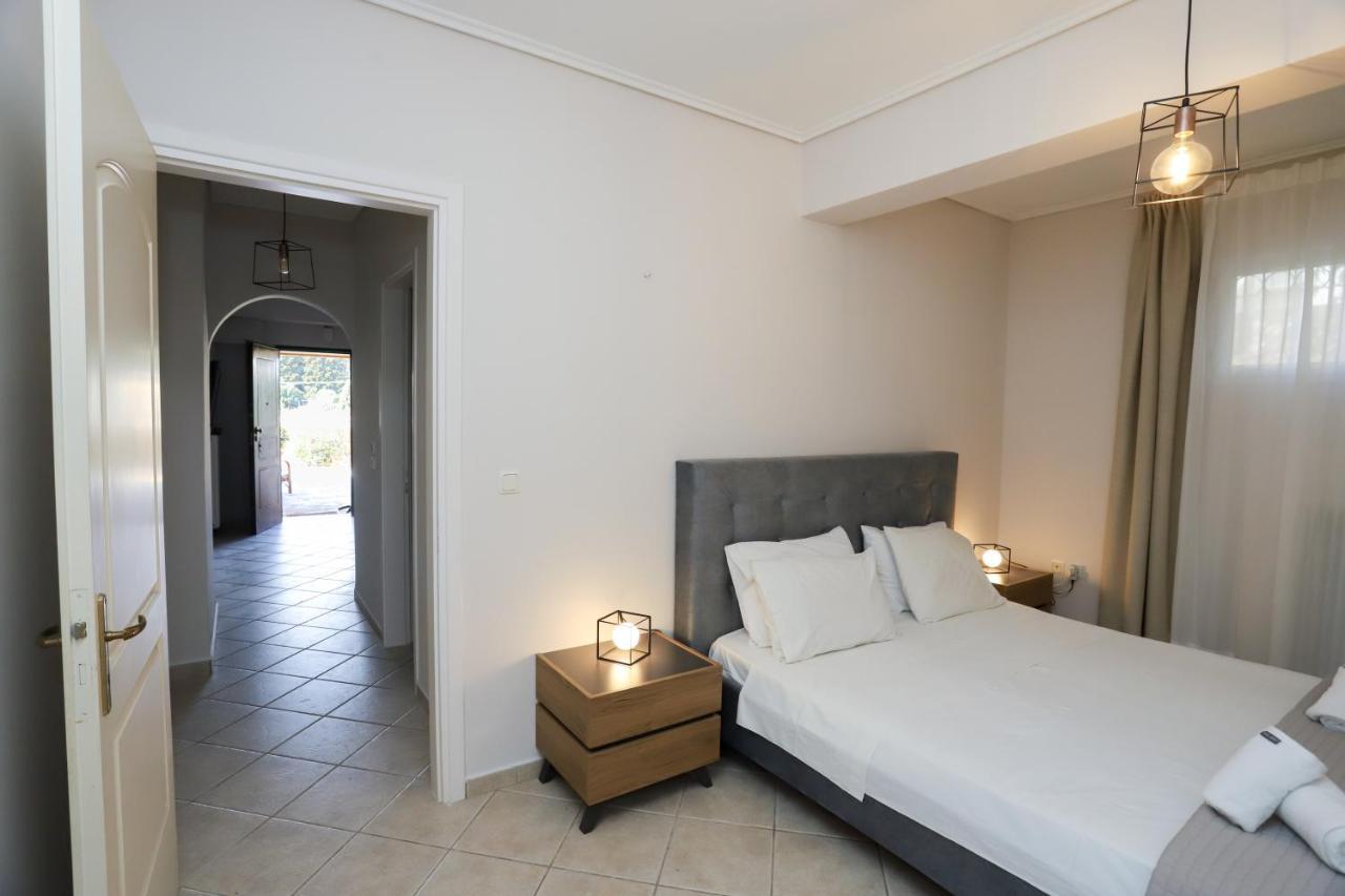 Casa Di Angelica Daire Korfu Dış mekan fotoğraf